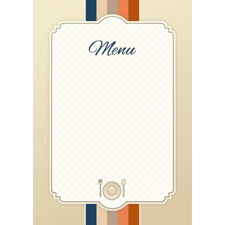 Certificat "Menu" – Papier Satiné A4 170g/m² (25 Feuilles) | Papely.fr